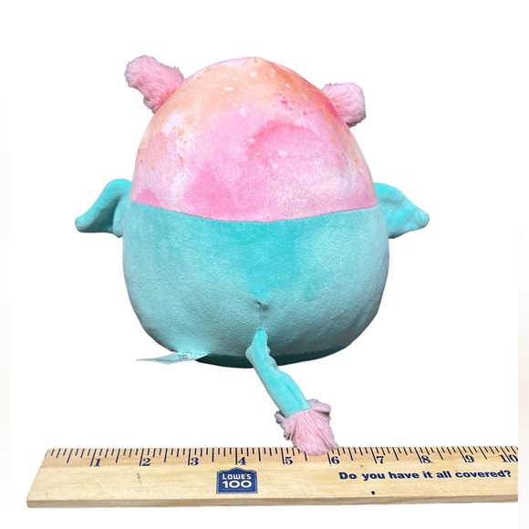 Squishmallows 1 white unicorn 1Gala Griffin 2 Purple Axolotl 1 Hug Mees Unicorn - Picture 5 of 10